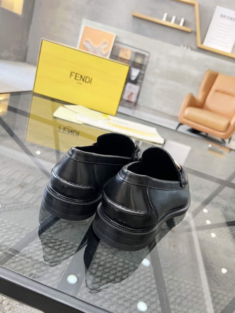 Fendi Leather Shoes